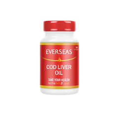 Yummy Gummy  EVERSEAS CAP CODLIVER 30S