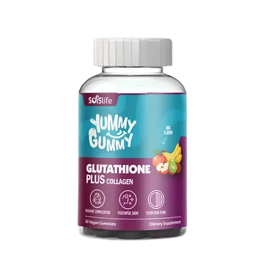 Yummy Gummy GLUTATHIONE PLUS GUMMIES 30S
