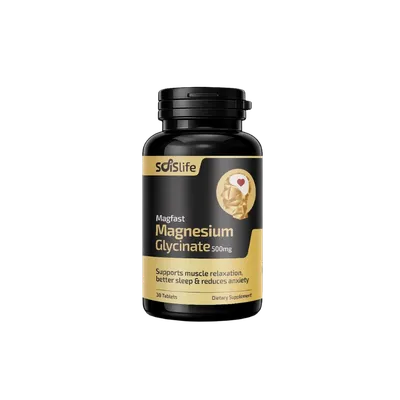 Yummy Gummy  MAGNESIUM GLYCINATE TAB 500MG