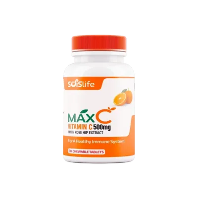 Yummy Gummy  MAX C TAB VIT C CHEWABLE 500MG