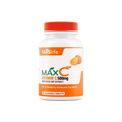 Yummy Gummy  MAX C TAB VIT C CHEWABLE 500MG