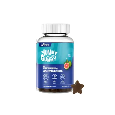 Yummy Gummy O F ASHWAGANDHA GUMMIES 30S