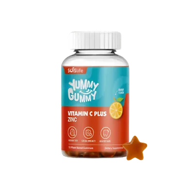 Yummy Gummy  VITAMIN C PLUS GUMMIES 30S