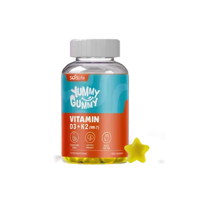 Yummy Gummy  VITAMIN D3 + K2 GUMMIES 30S