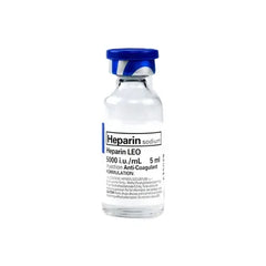 HEPARIN INJ 5000IU   (FREDGE ITEM)  19 *****