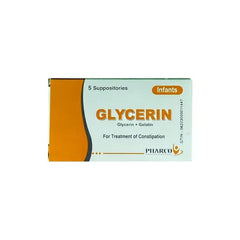 GLYCERIN SUPPOSITORIES INFANT (FREDGE ITEM)  37 ****