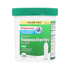 GLYCERIN SUPPOSITORIES ADULT (FREDGE ITEM)  37 ****