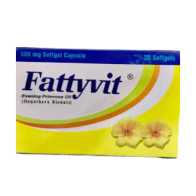 FATTYVIT CAP 500MG