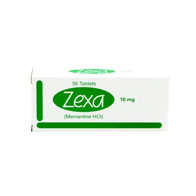 ZEXA TAAB 10MG ***