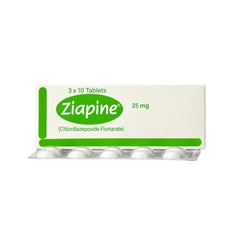 ZIAPINE TAB 25MG