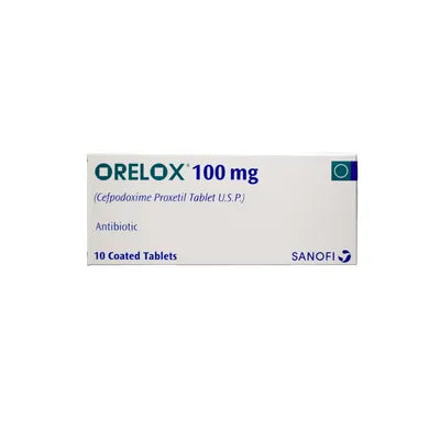 ORELOX TAB 100MG