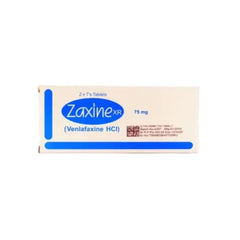 ZAXINE TAB 75MG SR