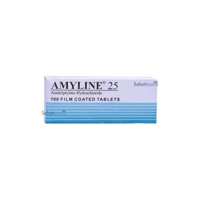 AMYLINE TAB 25MG******(RX)