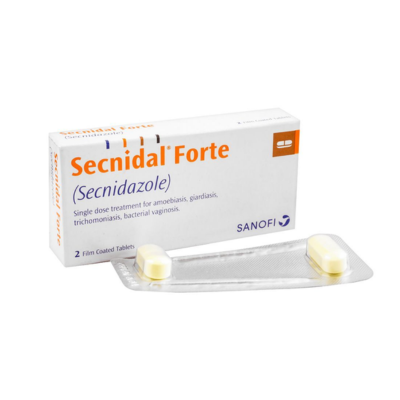 SECNIDAL TAB FORTE 1GM