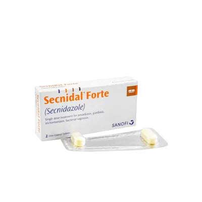 SECNIDAL TAB FORTE 1GM