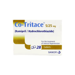 COTRIATEC TAB HCT 5MG/25MG