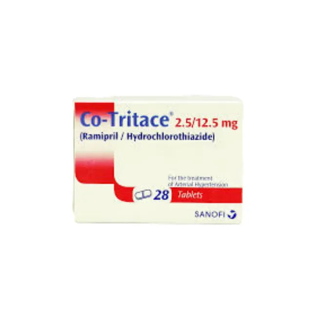 COTRIATEC TAB HCT 2.5MG/12.5MG