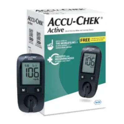 ACCUCHEK ACTIVE METER  (BLOOD GLUCOSE MONITORING SYSTEM)