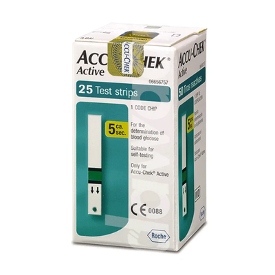 ACCUCHEK ACTIVE STRIP 25S ***