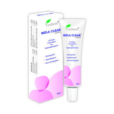 MELACLEAR CREAM 35GM