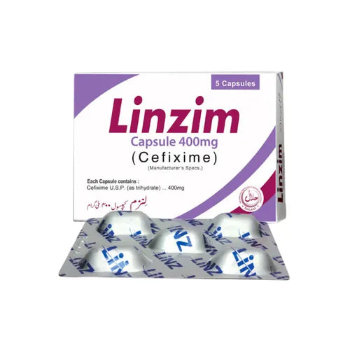 LINZIM CAP 400MG