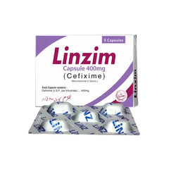 LINZIM CAP 400MG