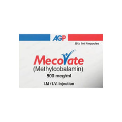 MECOVIS INJ 500MCG IV/IM