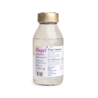 FLAGYL INJ 500MG IV 100ML