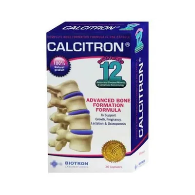 CALCITRON CAP