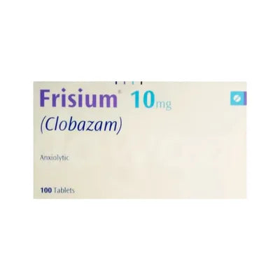 FRISIUM TAB 10MG******(RX)
