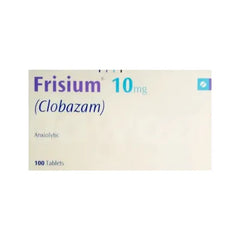 FRISIUM TAB 10MG******(RX)