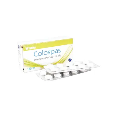 COLOSPAS TAB 135MG