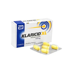 KLARICID TAB XL 500MG*********