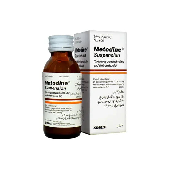 METODINE SYP 200/200MG