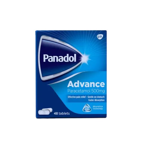 PANADOL TAB CF 500 60 4MG