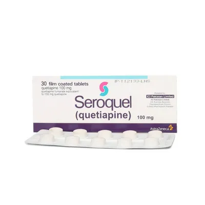 SEROQUEL TAB 100MG ***
