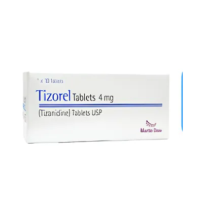 TIZOREL TAB 4MG