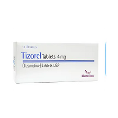 TIZOREL TAB 4MG