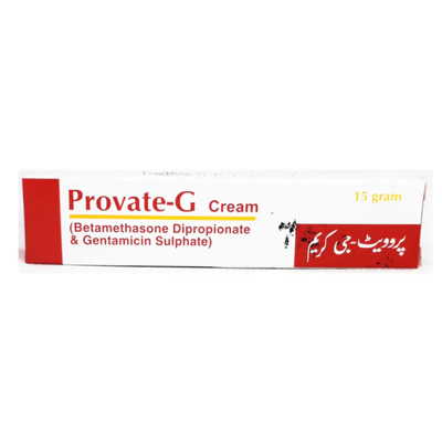 PROVATE CREAM G 15GM