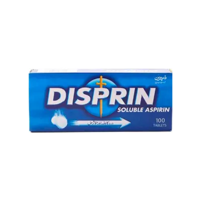 DISPRIN TAB 300MG 100S