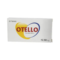 OTELLO TAB 12.50MG