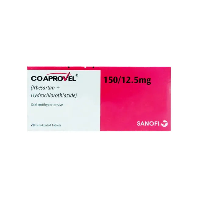 COAPROVEL TAB 150/12.5MG*******