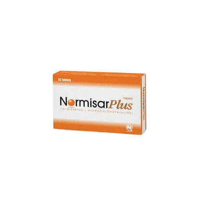NORMISAR TAB PLUS 40/12.5MG