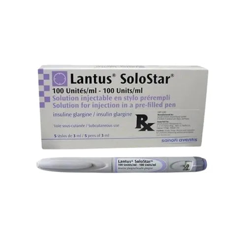 LANTUS INJ SOLOSTAR PEN  (FREDGE ITEM)  7 ******