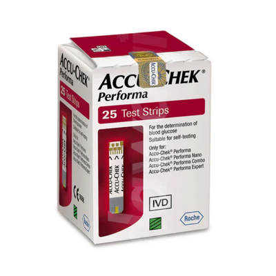 ACCUCHEK PERFORMA STRIP 25S ***