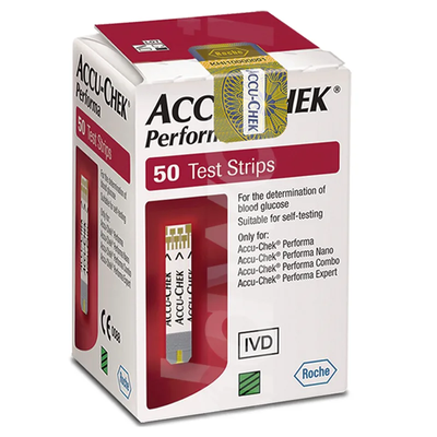 ACCUCHEK PERFORMA STRIP 50S ***