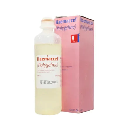 HAEMACCEL DRIP 3.5% 500ML