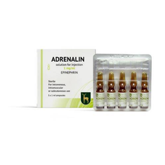 ADERNALINE INJ 0.1% 1ML