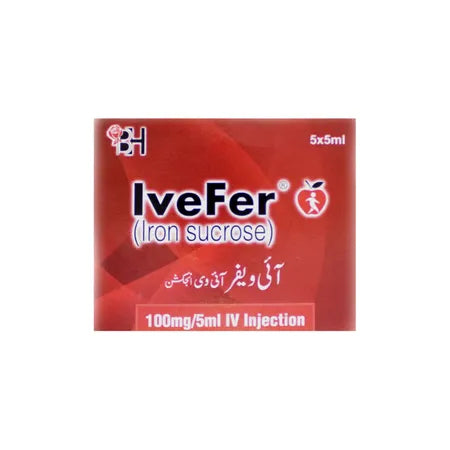 IVEFER INJ 100MG  (FREDGE ITEM)  8 *****