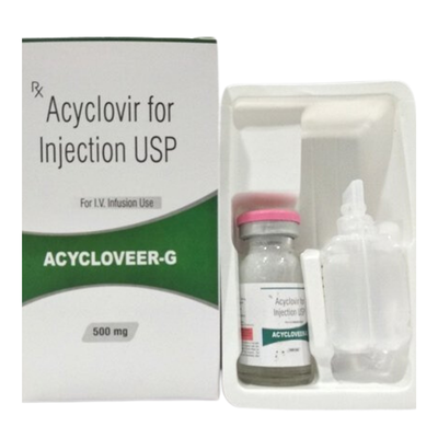ACYCLOVIR INJ 500MG